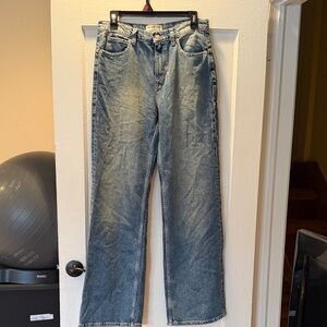 We The Free Light Blue Relaxed Jeans